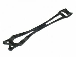 HPI Верхняя пластина шасси карбон 2.25MM