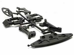 HPI Детали бампера / стойки амортизаторов (NITRO 3)