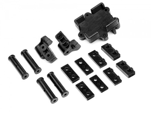 HPI Детали крепления серво и транспондера (Steering Servo Mounts & Transponder Support)
