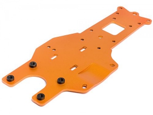 HPI Задняя пластина шасси (ORANGE)