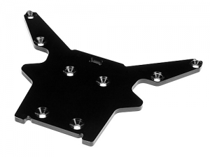 HPI Задняя часть шасси - Aluminum Rear Skid Plate Ve8