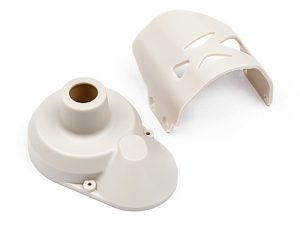 HPI Защитная крышка шестерни (WHITE)