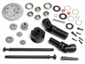 HPI Конверсионный набор (4WD FOR WHEELY KING 2WD)