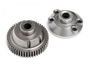 HPI Корпус дифференциала металл. 52T