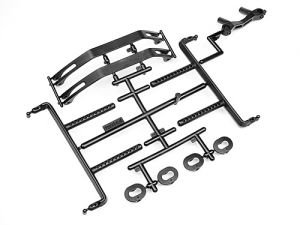 HPI Крепеж кузова - BODY MOUNT SET Blitz