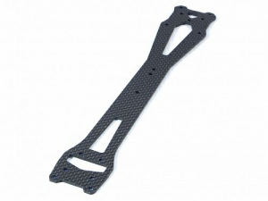 HPI Облегченная верхняя пластина шасси 2.0MM (WOVEN GRAPHITE)