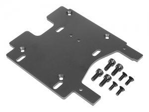 HPI Пластина крепления моторамы 3.0mm (7075 / GRAY) + крепеж
