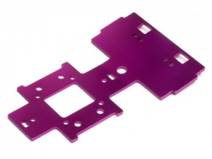HPI Пластина крепления редуктора 2.5мм (PURPLE)