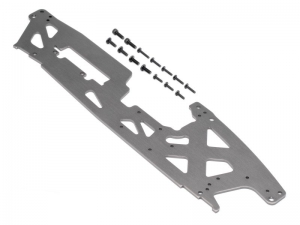 HPI Пластина рамы правая TVP (GRAY/3мм)