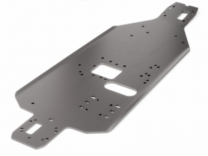 HPI Пластина шасси 2.5мм (6061/GUNMETAL)