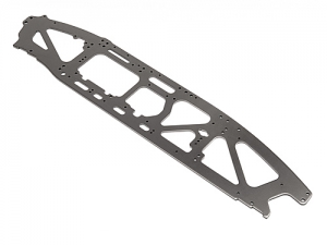HPI Пластина шасси правая 4мм (5SC FLUX) GRAY 1шт