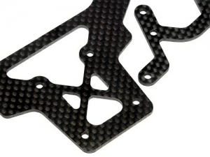 HPI Пластины шасси PRO 2/SPORT2 (ROLLCENTER PLATE)