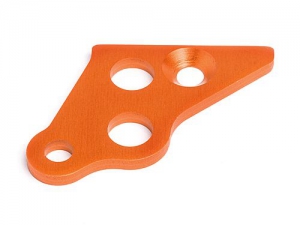 HPI Распорка крепления двигателя (Левая/ORANGE)