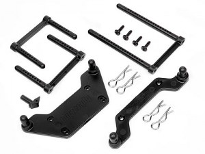 HPI Стойки крепления кузова 89x287мм (WHEELY KING)