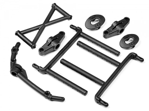 HPI Стоки кузова (FRONT/REAR) Baja 5T