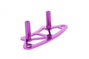 HSP Alum.Front Bumper Upeer Plate