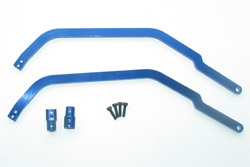 Kyosho Aluminum Roll Bar(Giga Crusher/Blue/1pai