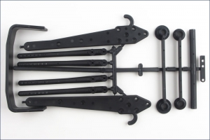 Kyosho Bumper/Body Mount Set(MAD FORCE KRUISER)