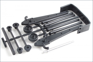 Kyosho Bumper＆Body Mount Set (MAD FORCE KRUISER)