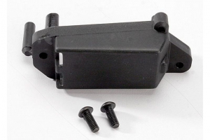 Traxxas Servo mount, throttle/ 4x10mm BCS (2)