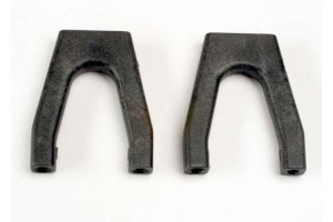 Traxxas Servo mounts, throttle/ brake (1) (black)