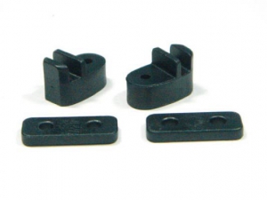 GS Racing 1/8 Spacer For TH-Servo/Break Holder