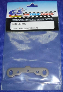 GS Racing CL/XUT RTR Rear Anti Square