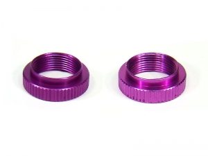 GS Racing Composite Shock Spring Tension Nut (Vision Sport/RTR)/PR