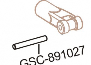 GS Racing Front Upper Arm Hinge Pin(2)