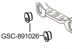 GS Racing Front Upper Arm lnsert(4)