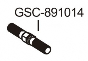 GS Racing Front Upper Sus. Arm Turnbuckles(2)