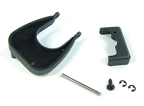 GS Racing Fuel tank & brake spalsh gurad set