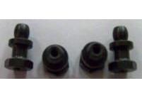 GS Racing Hard coated 7075 T6 Alu. front shock stud