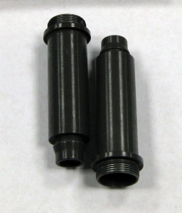 GS Racing High Performance Hard Anodized Shock Body, Long (1 pair)