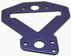 GS Racing S.U.T Center Diff Support Plate