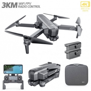 Радиоуправляемый квадрокоптер SJRC F11S 4K PRO 2-AXIS 4K EIS 5G GPS RTF (2 АКБ)