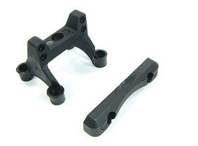 GS Racing Shock tower and upper arm  mount