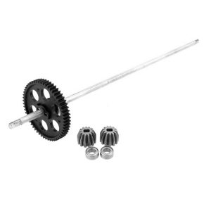 Iron Track Центральный вал в сборе с шестерней  (E10 - XB SC)