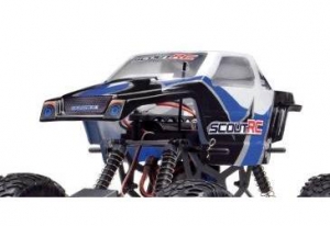 Maverick Кузов краулер 1/10 окрашеный (Scout RC Blue W/Decals)