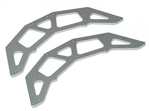 Maverick Пластины шасси Gunmetal 2шт (Scout RC)