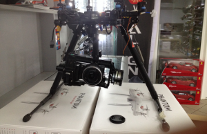 DJI Подвес Z15 + Nex 5 + объектив 16мм + убир.шасси