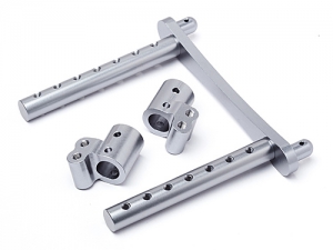 Maverick Стойка кузова Aluminium (Blackout MT)