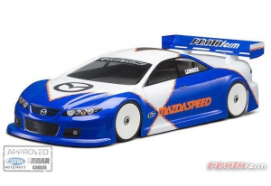 Proline Кузов 1/10 - Mazda Speed 6 Light Weight 190mm (некрашеный)