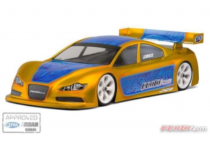 Proline Кузов 1/10 - R9-R (rubber) 190mm Touring Car (некрашеный)
