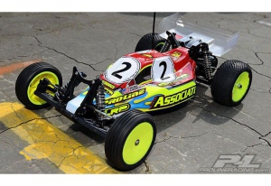 Proline Кузов багги 1/10 - BullDog (for +8mm B4.1) некрашеный