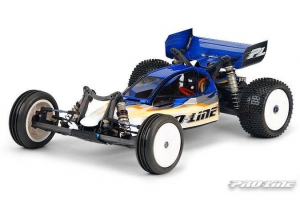Proline Кузов багги 1/10 - Vortex B4 некрашеный