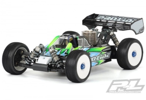 Proline Кузов Багги 1/8 - BullDog Gen 3 для MBX-7