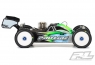 Proline Кузов Багги 1/8 - BullDog Gen 3 для MBX-7