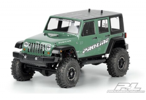Proline Кузов трак - Jeep Wrangler Unlimited Rubicon ( 12.3"база,  краулер 1/10)