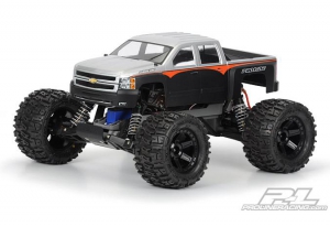 Proline Кузов трак 1/10 - Chevy Silverado 2500 HD для Stampede®